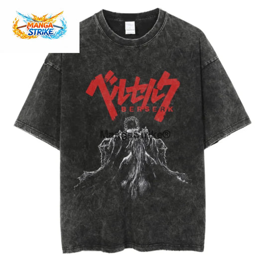 T-Shirt Berserk - Guts ’Shadow’ - XS
