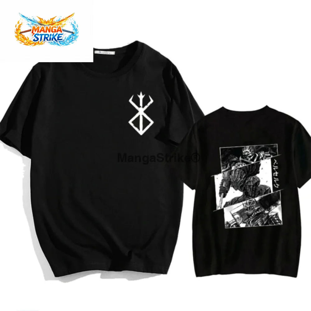 T-Shirt Berserk - Guts ’Sorcerer’ - XS