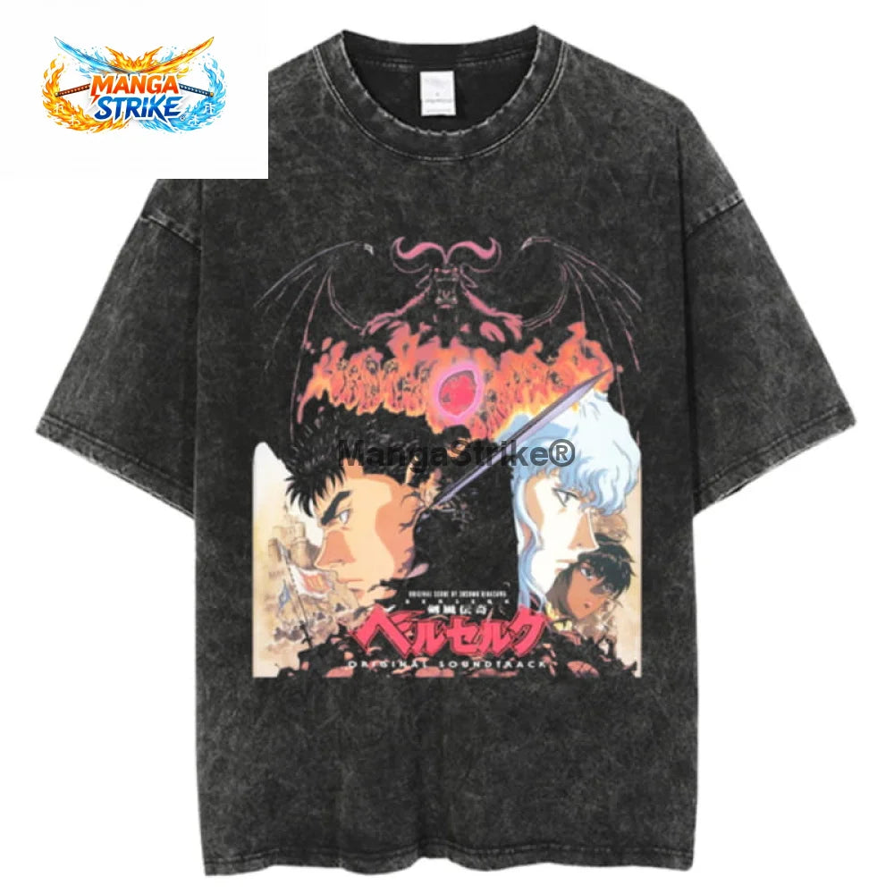 T-Shirt Berserk - ’Rivalité’ - XS