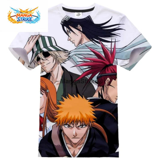 T-Shirt Bleach - Arc Shinigami Remplaçant - XS