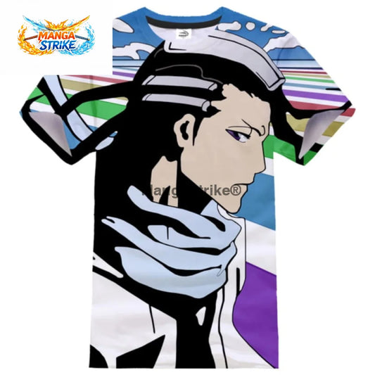 T-Shirt Bleach - Byakuya ’Colors’ - XS