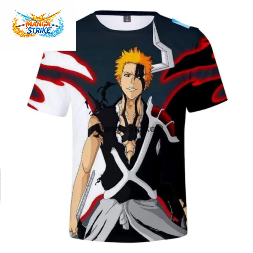 T-Shirt Bleach - Ichigo ’True Power’ - XS