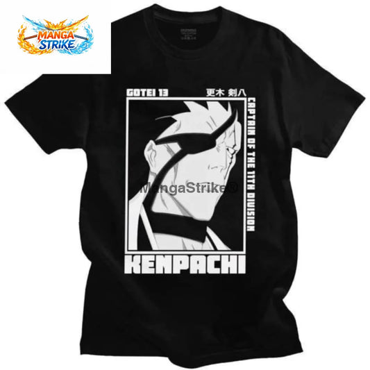 T-Shirt Bleach - Kenpachi - XS