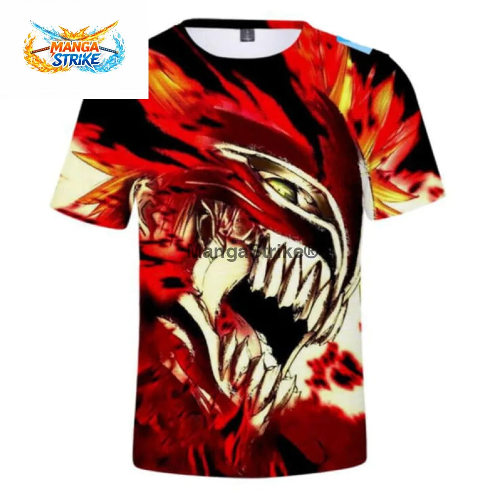 T-Shirt Bleach - ’Masque’ Ichigo - XS