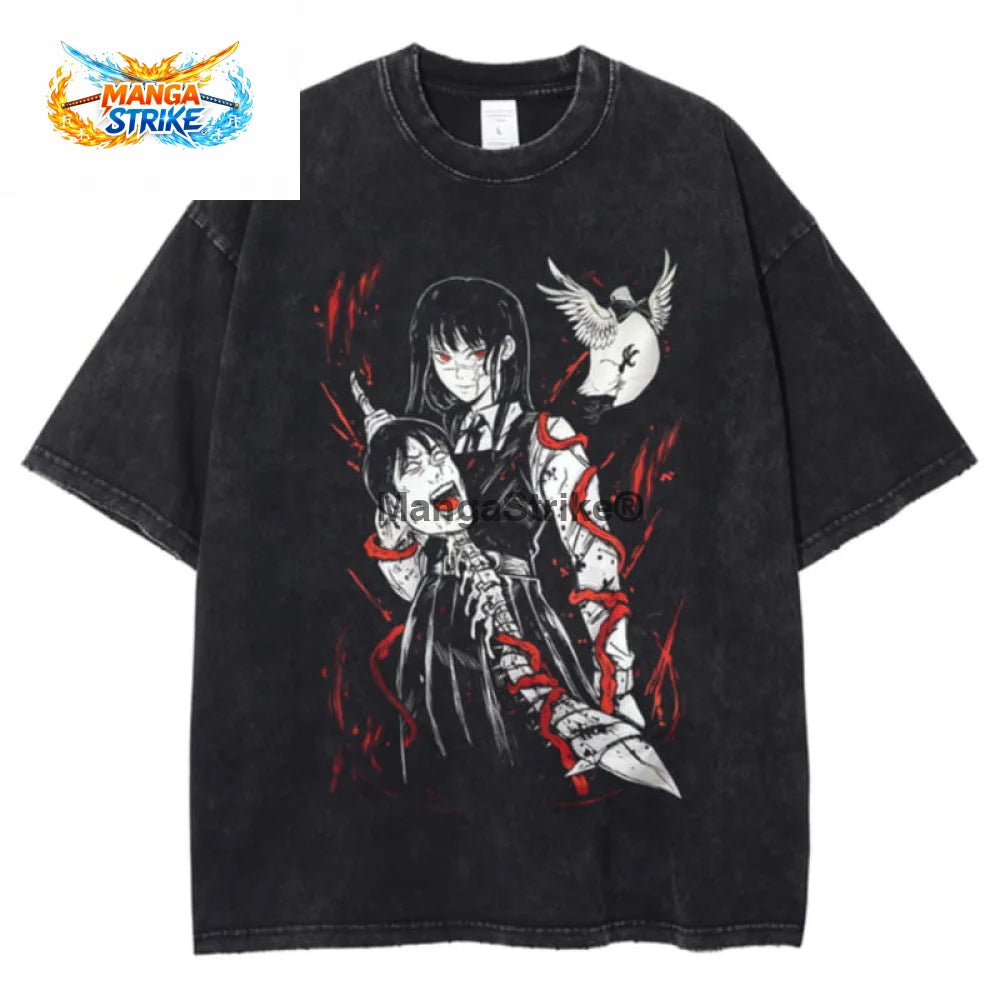T-Shirt Chainsaw Man - Asa ’Arme’ - XS
