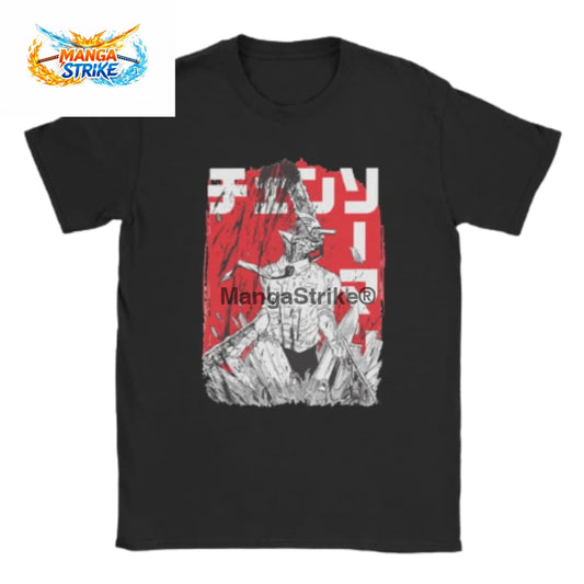 T-Shirt Chainsaw Man - Carnage - XS