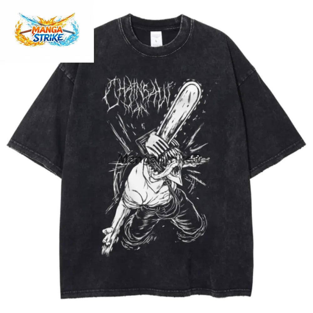 T-Shirt Chainsaw Man - Chainsaw Denji - XS