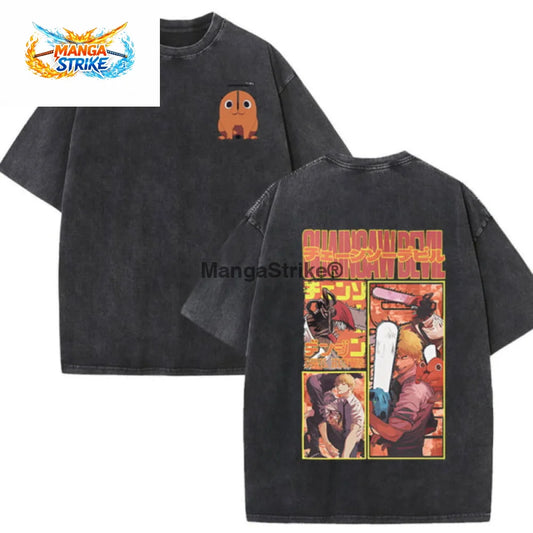 T-Shirt Chainsaw Man - Denji - XS