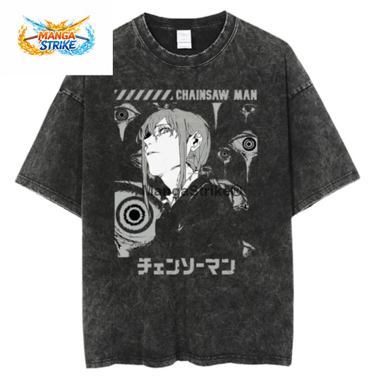 T-Shirt Chainsaw Man - Himeno - XS