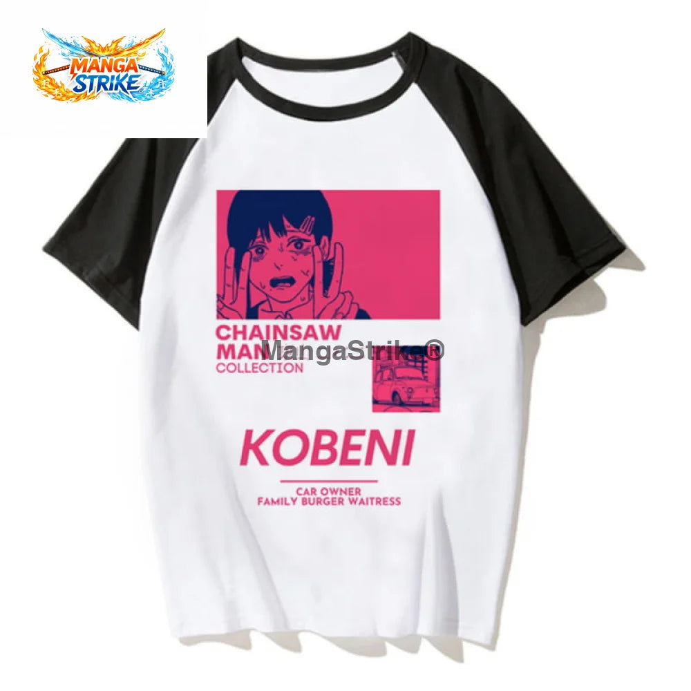 T-Shirt Chainsaw Man - Kobeni ’Burger’ - XS