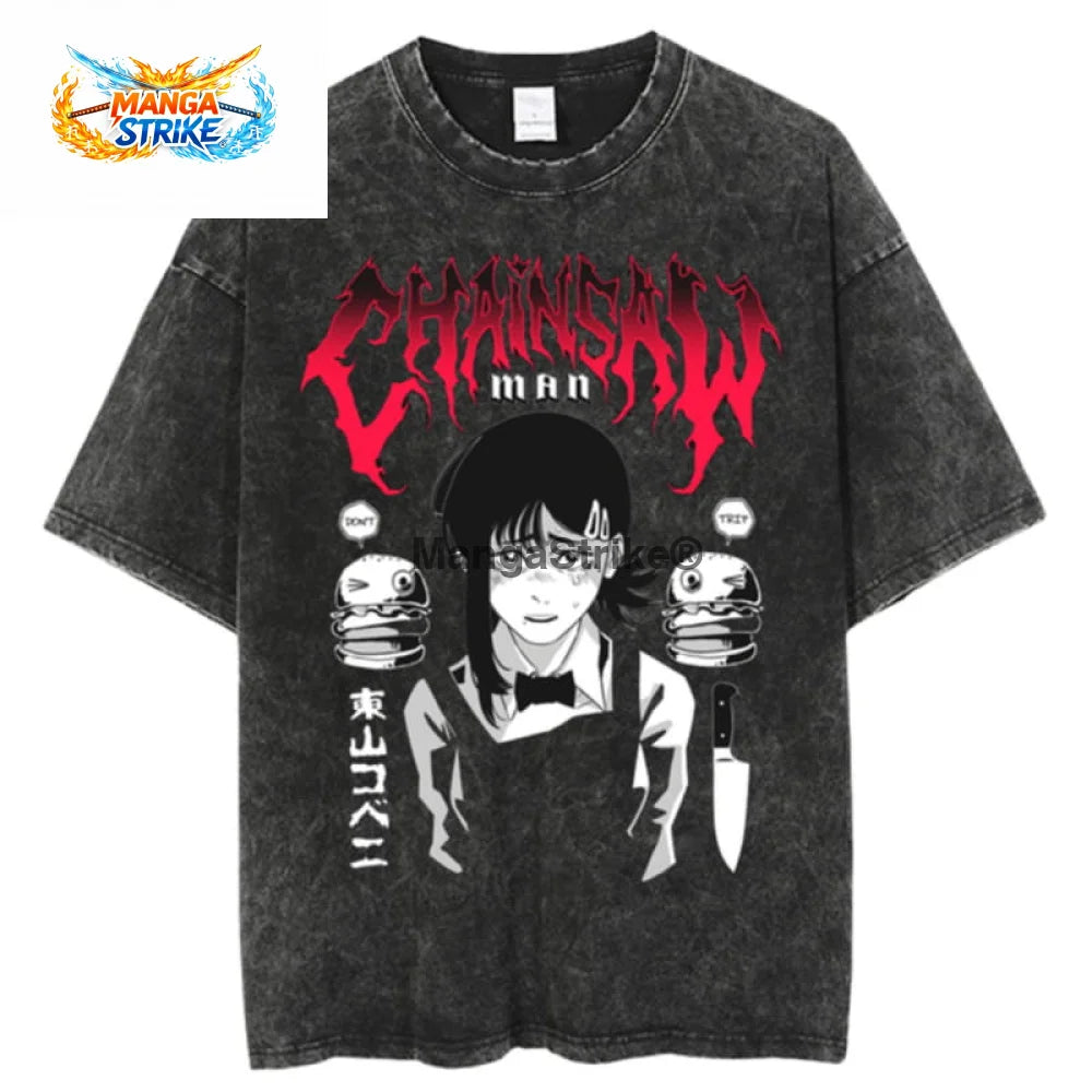 T-Shirt Chainsaw Man - Kobeni - XS