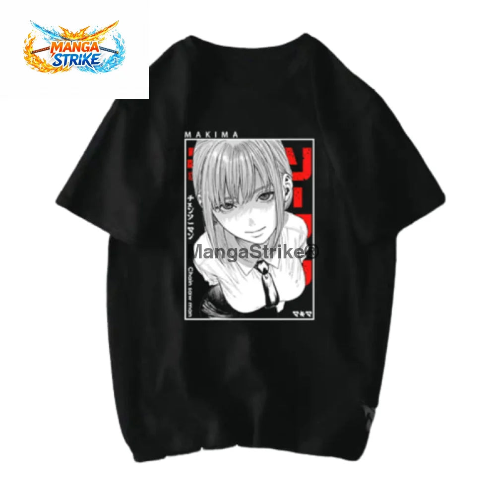 T-Shirt Chainsaw Man - ’Maki-Chan’ - XS