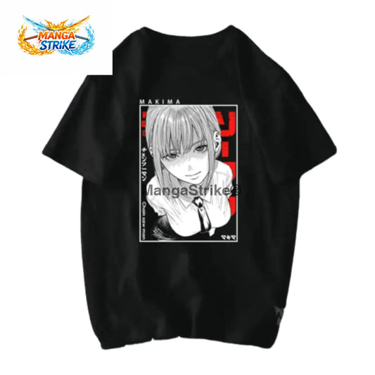 T-Shirt Chainsaw Man - ’Maki-Chan’ - XS