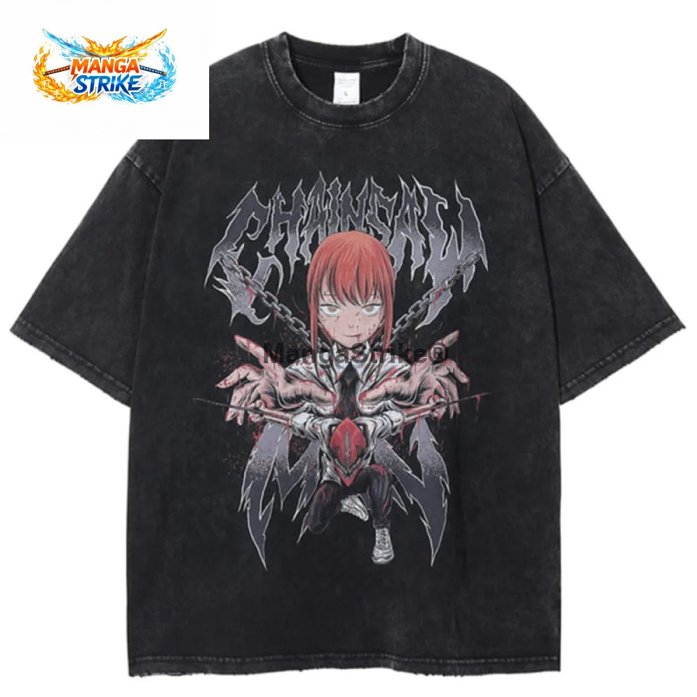 T-Shirt Chainsaw Man - Makima ’Chain’ - XS