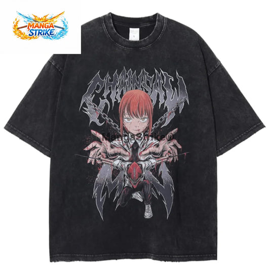 T-Shirt Chainsaw Man - Makima ’Chain’ - XS