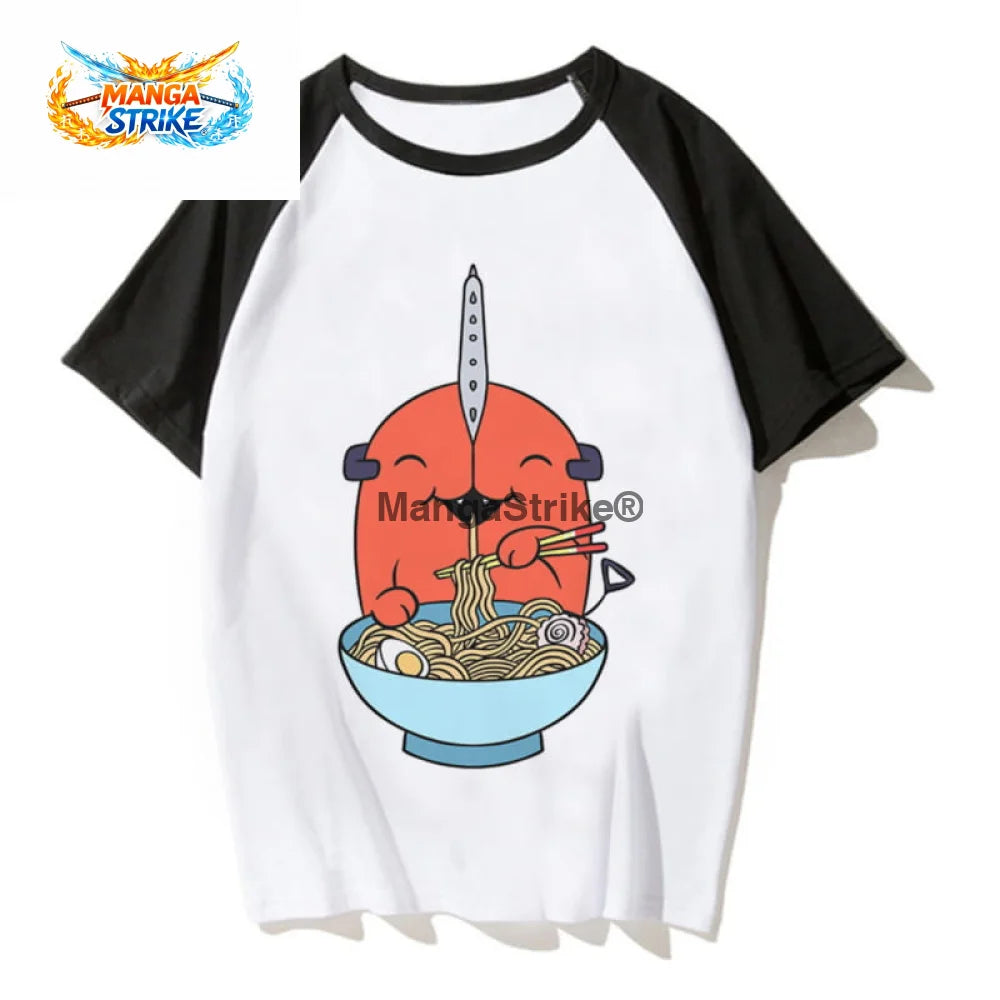 T-Shirt Chainsaw Man - Pochi ’Noodle’ - XS