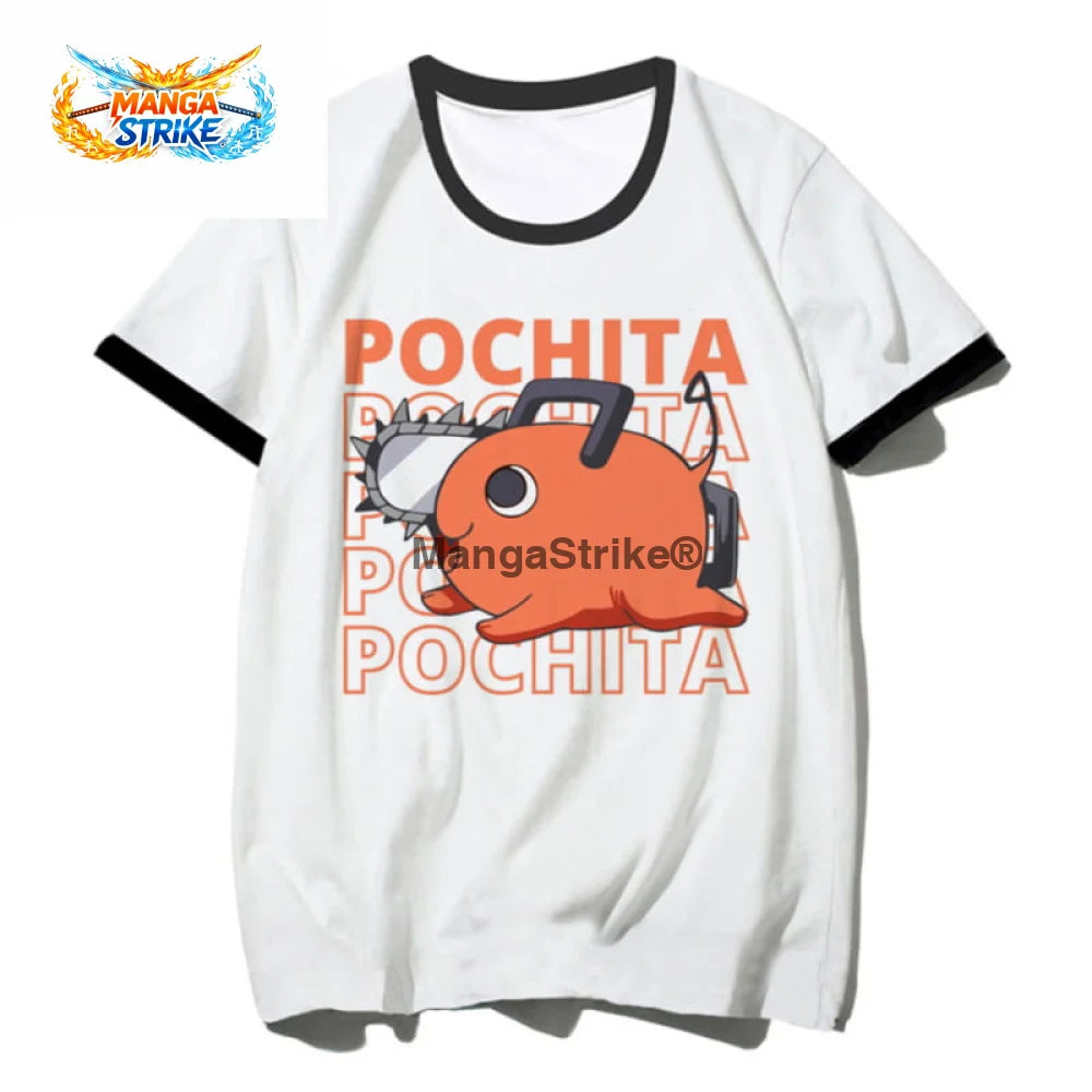 T-Shirt Chainsaw Man - Pochi - XS