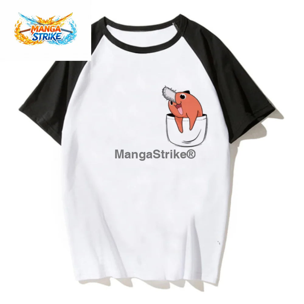 T-Shirt Chainsaw Man - Pochita ’Cup’ - XS