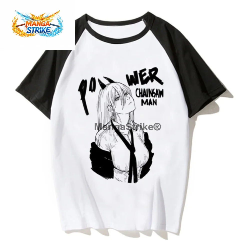 T-Shirt Chainsaw Man - Power ’Bored’ - XS