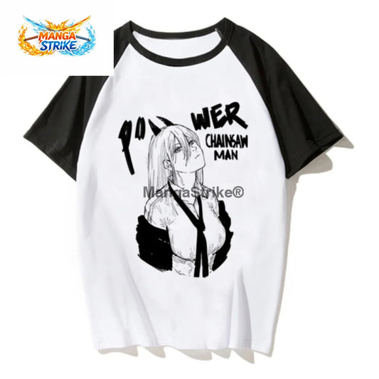 T-Shirt Chainsaw Man - Power ’Bored’ - XS