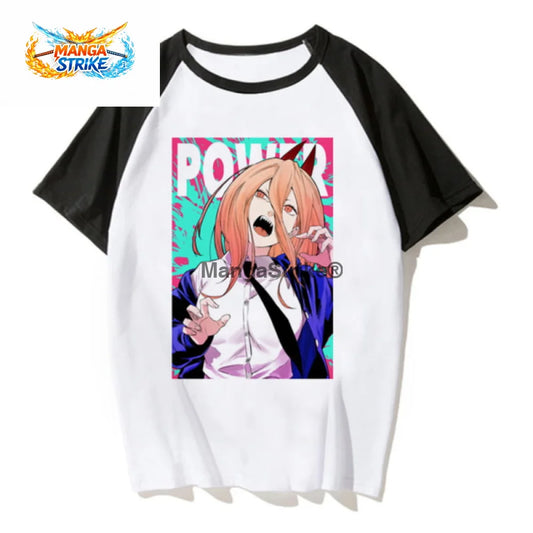 T-Shirt Chainsaw Man - Power ’Cat’ - XS