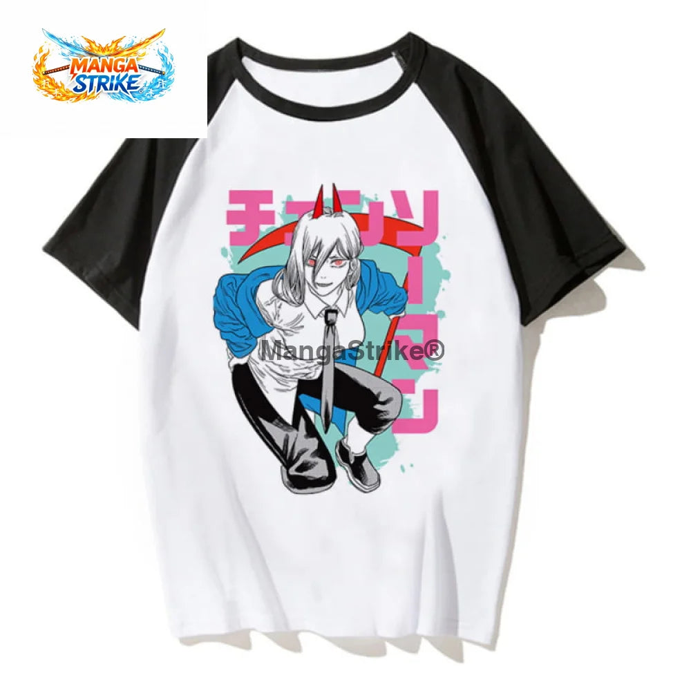 T-Shirt Chainsaw Man - Power ’Faux’ - XS