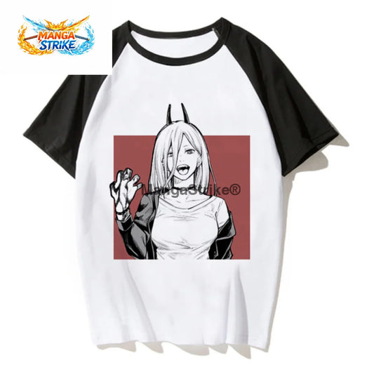 T-Shirt Chainsaw Man - Power ’Savage’ - XS