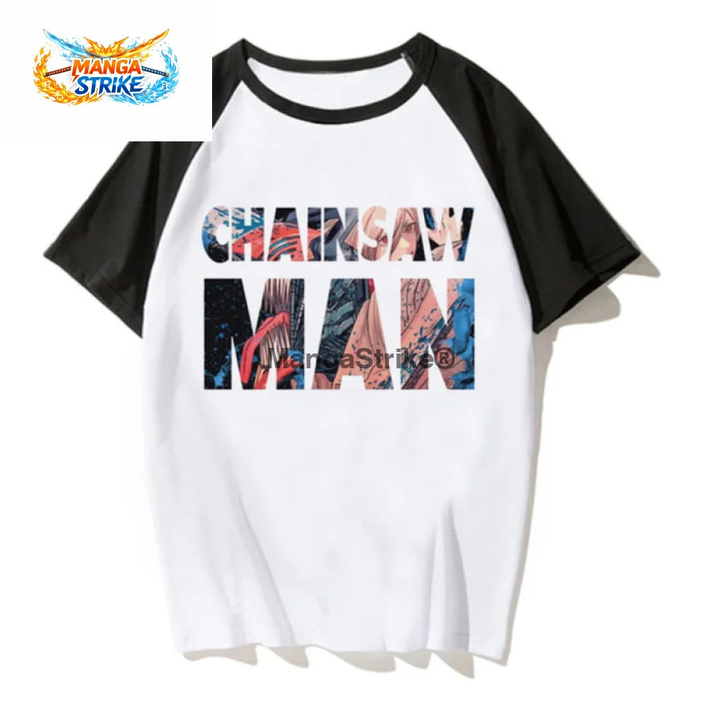 T-Shirt Chainsaw Man - Power x Denji - XS