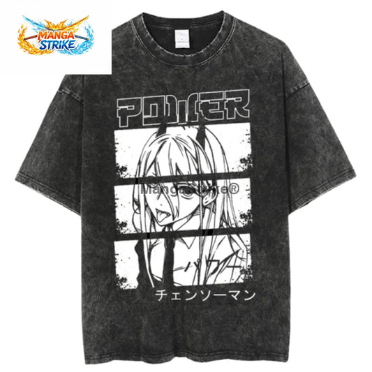 T-Shirt Chainsaw Man - Power - XS