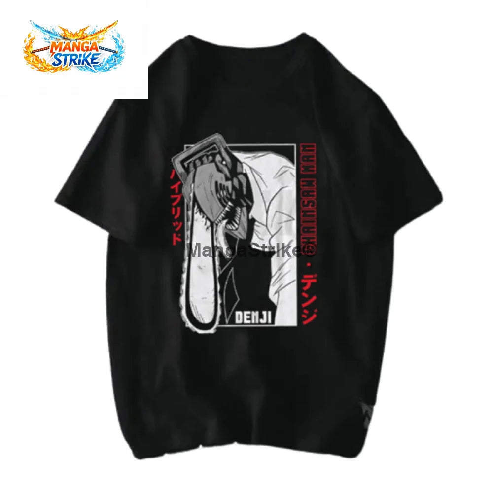 T-Shirt Chainsaw Man - Tronçonneuse - XS
