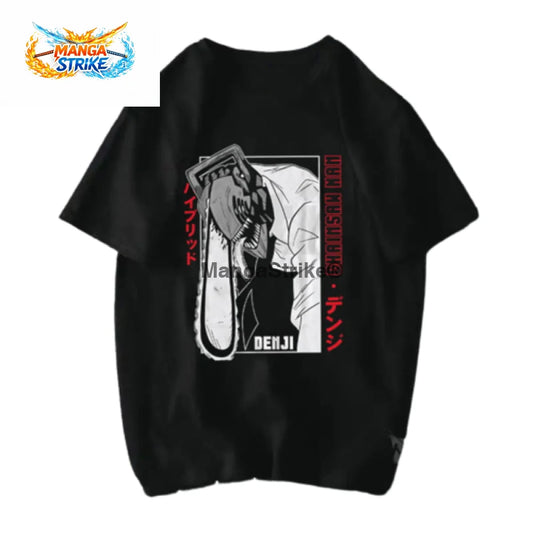 T-Shirt Chainsaw Man - Tronçonneuse - XS