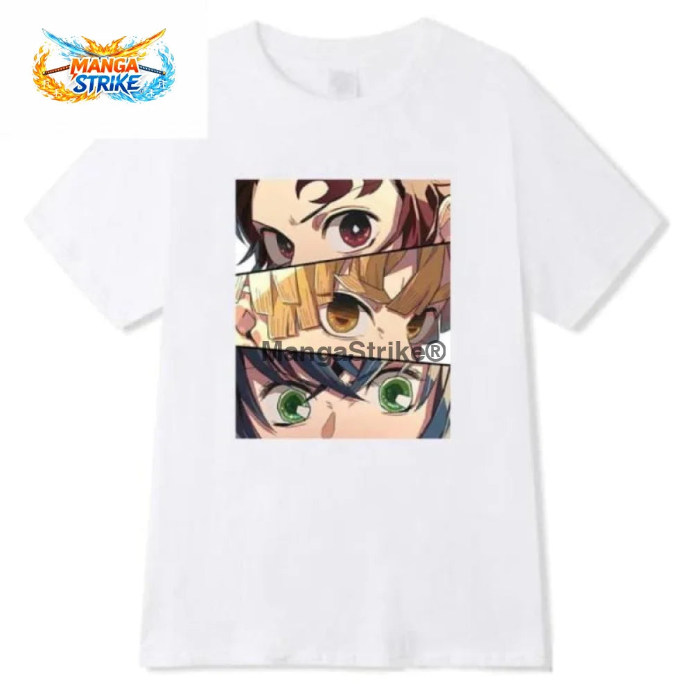 T-Shirt Demon Slayer - Equipe Tanjiro - XS