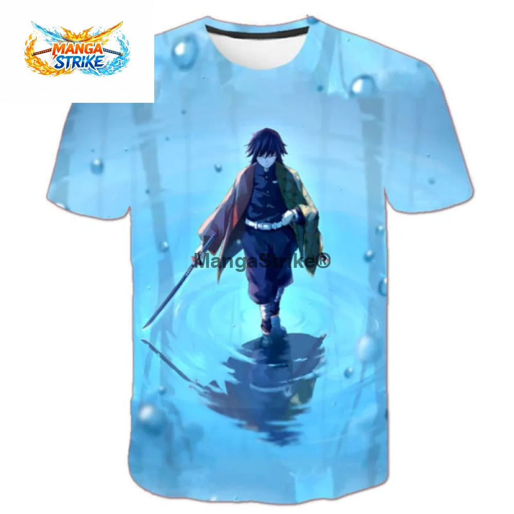T-Shirt Demon Slayer - Giyu Tomioka - XS