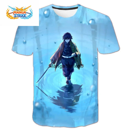 T-Shirt Demon Slayer - Giyu Tomioka - XS