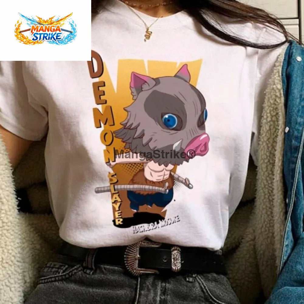 T-Shirt Demon Slayer - Inosuke - XS