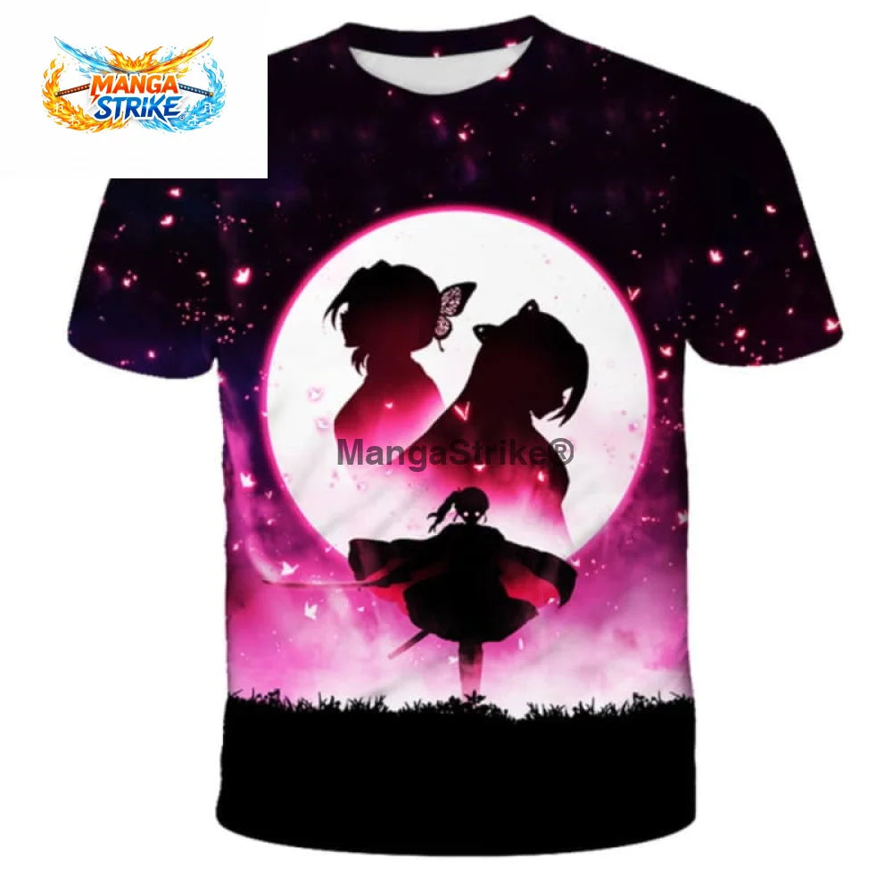 T-Shirt Demon Slayer - Kanao - XS