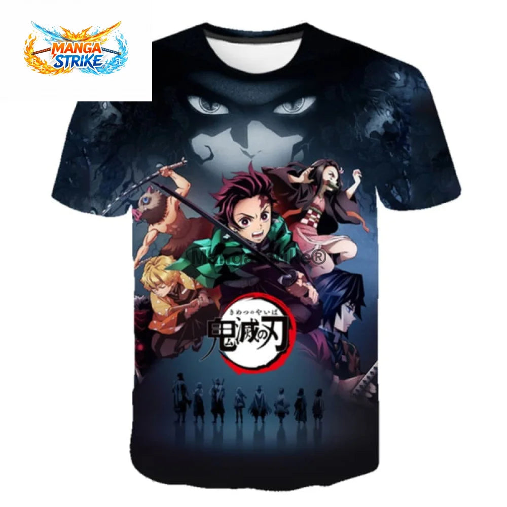 T-Shirt Demon Slayer - Kimetsu No Yaiba - XS