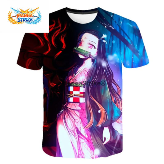 T-Shirt Demon Slayer - Nezuko ’Demon’ - XS