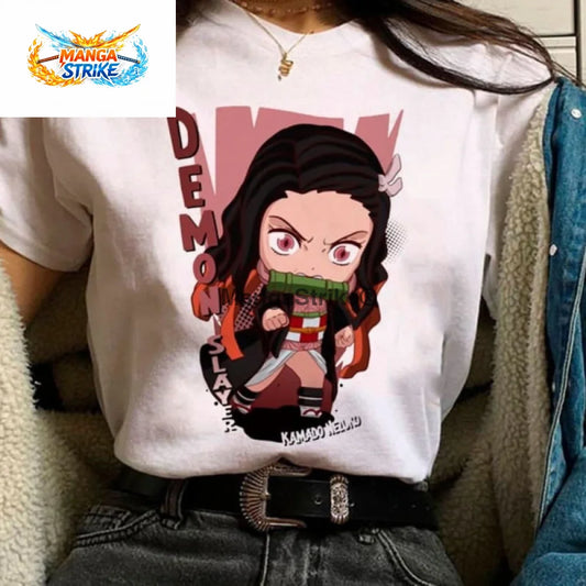 T-Shirt Demon Slayer - Nezuko Kamado - XS