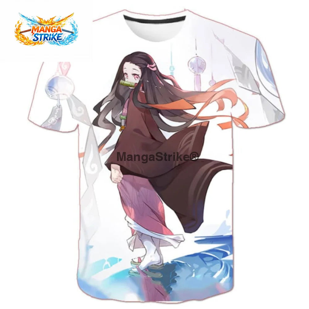 T-Shirt Demon Slayer - Nezuko ’Kawai’ - XS