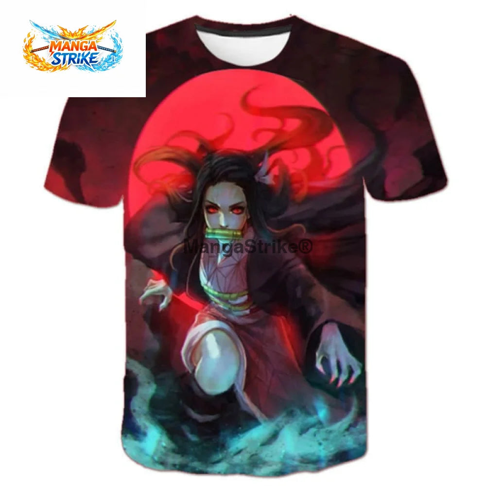T-Shirt Demon Slayer - Nezuko ’Moon’ - XS