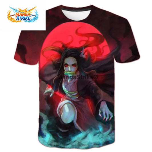 T-Shirt Demon Slayer - Nezuko ’Moon’ - XS