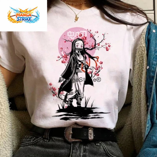 T-Shirt Demon Slayer - Nezuko - XS