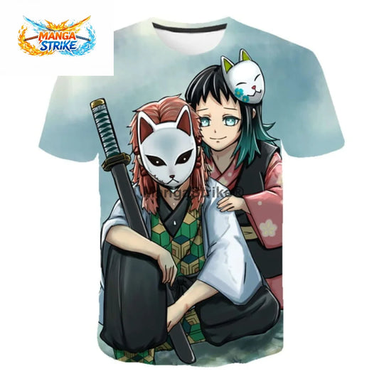 T-Shirt Demon Slayer - Sabito ’Masque’ - XS