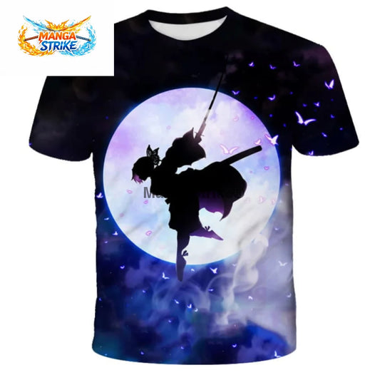 T-Shirt Demon Slayer - Shinobu ’Moon’ - XS