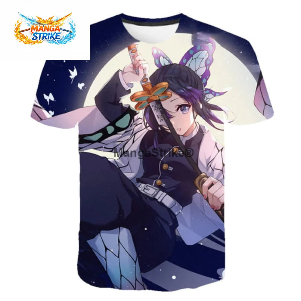 T-Shirt Demon Slayer - Shinobu - XS