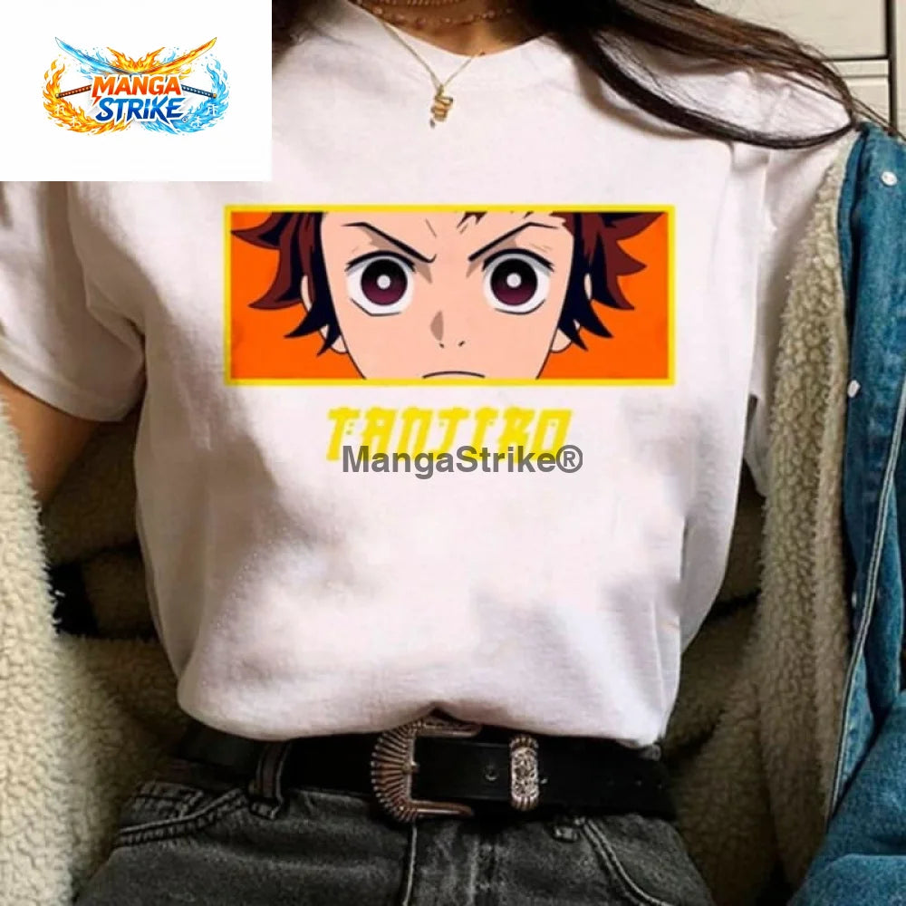 T-Shirt Demon Slayer - Tanjiro Kamado - XS