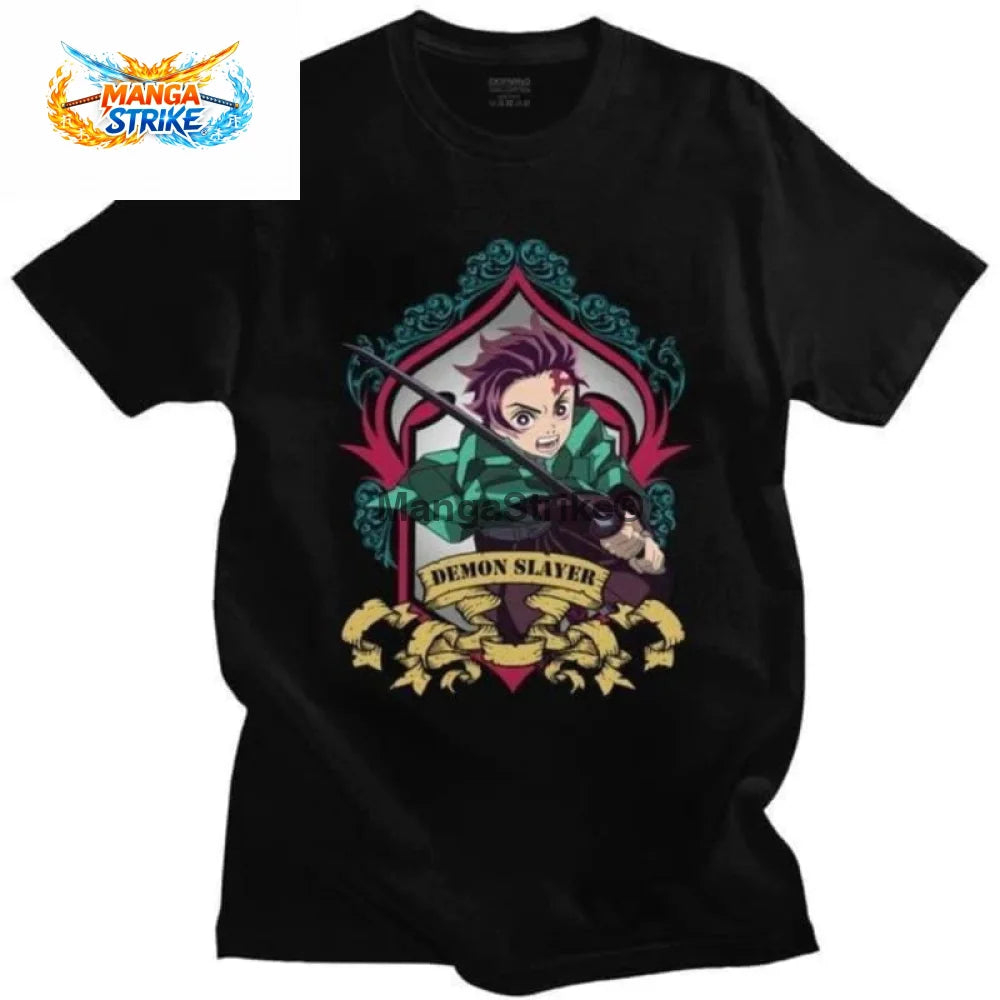 T-Shirt Demon Slayer - Tanjiro ’Slayer’ - XS