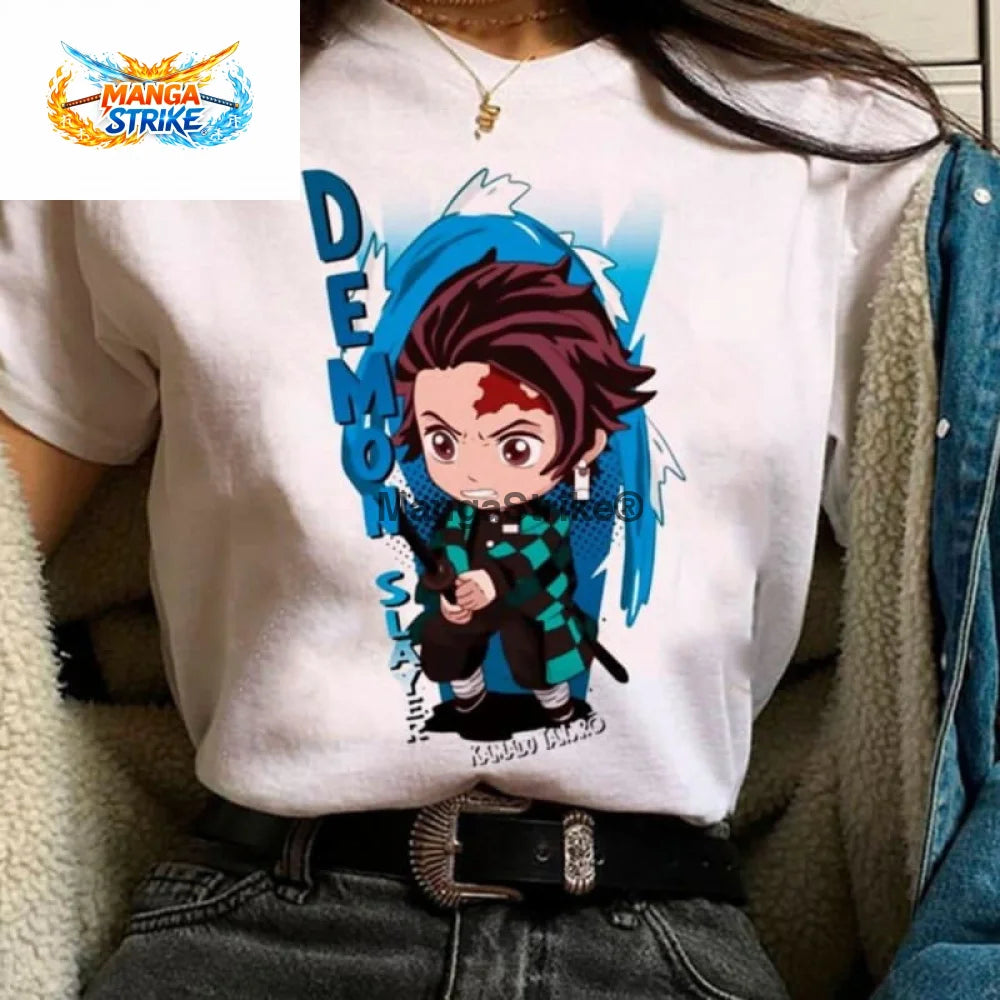 T-Shirt Demon Slayer - Tanjiro - XS
