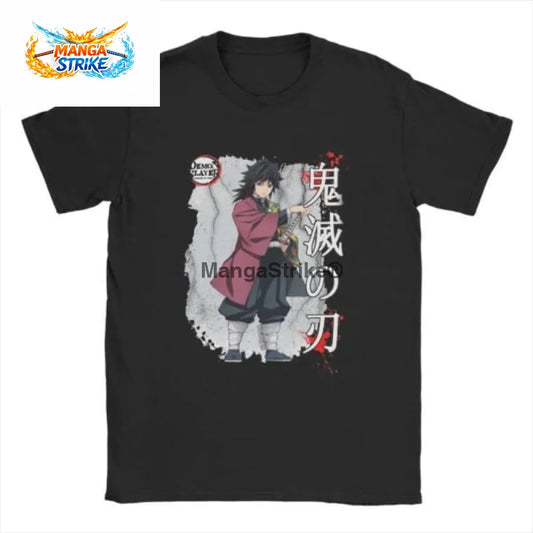 T-Shirt Demon Slayer - Tomioka - XS